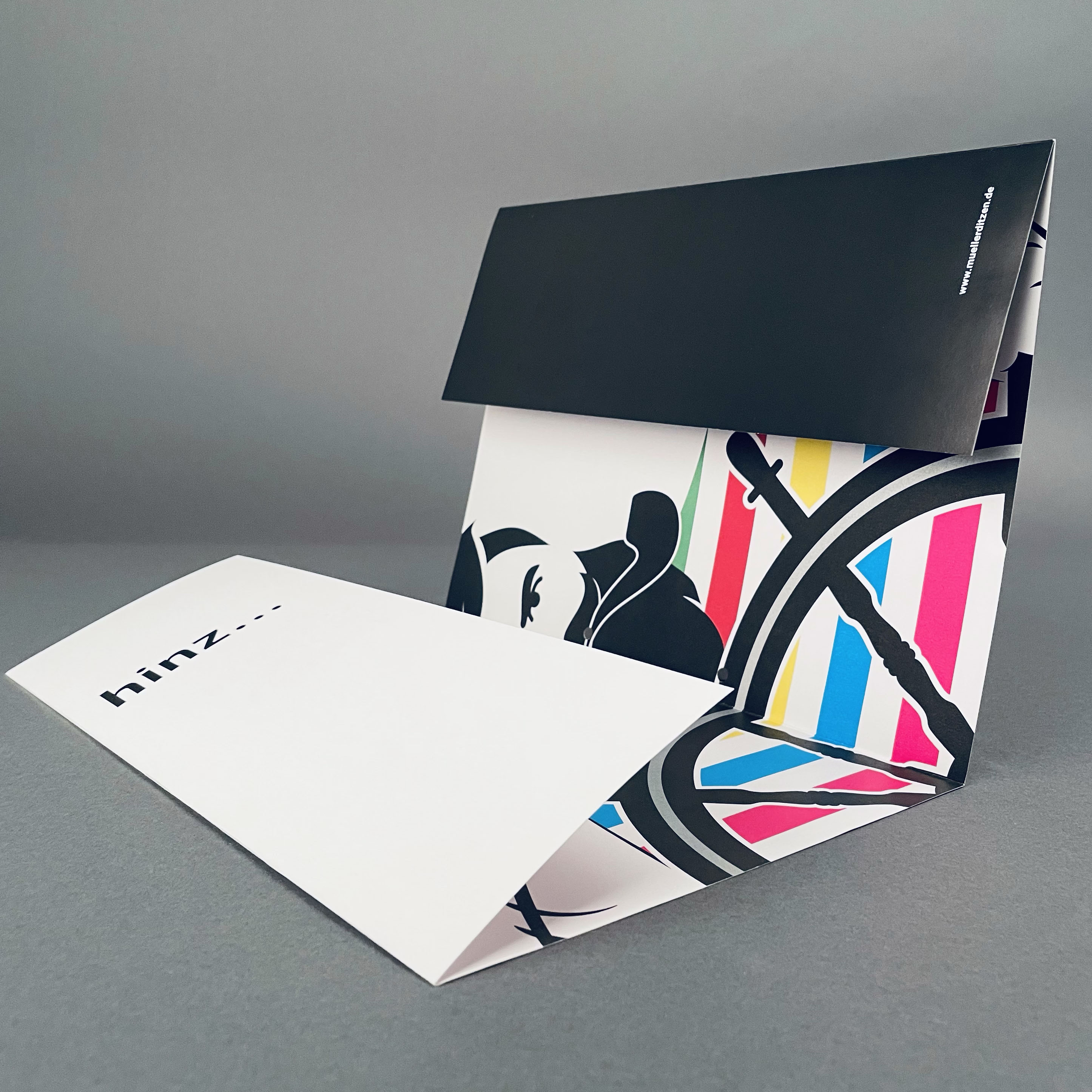 Klappenfolder – Image
