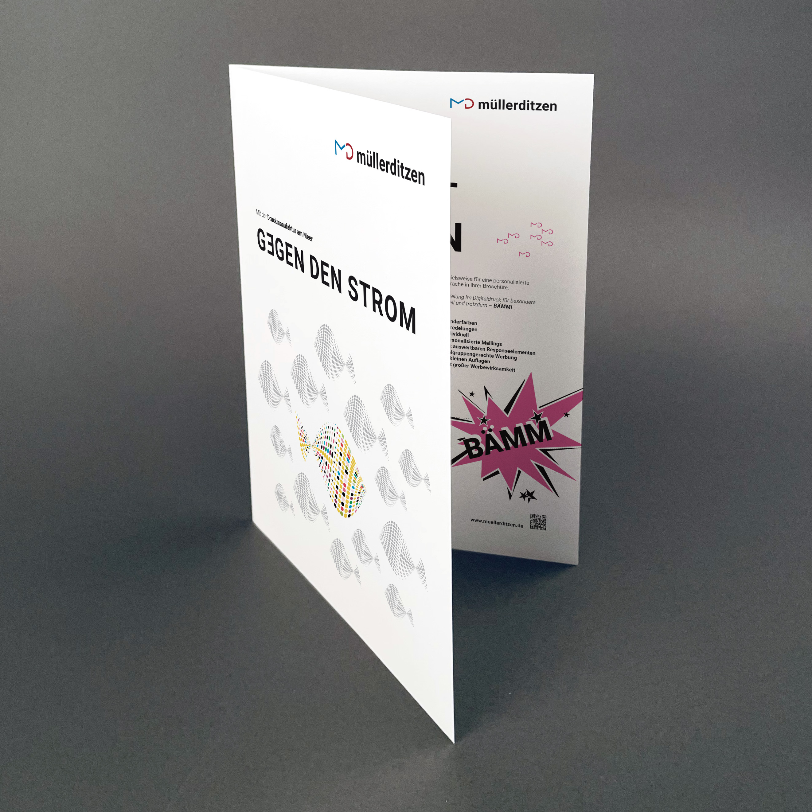 Folder – Platz für Wesentliches