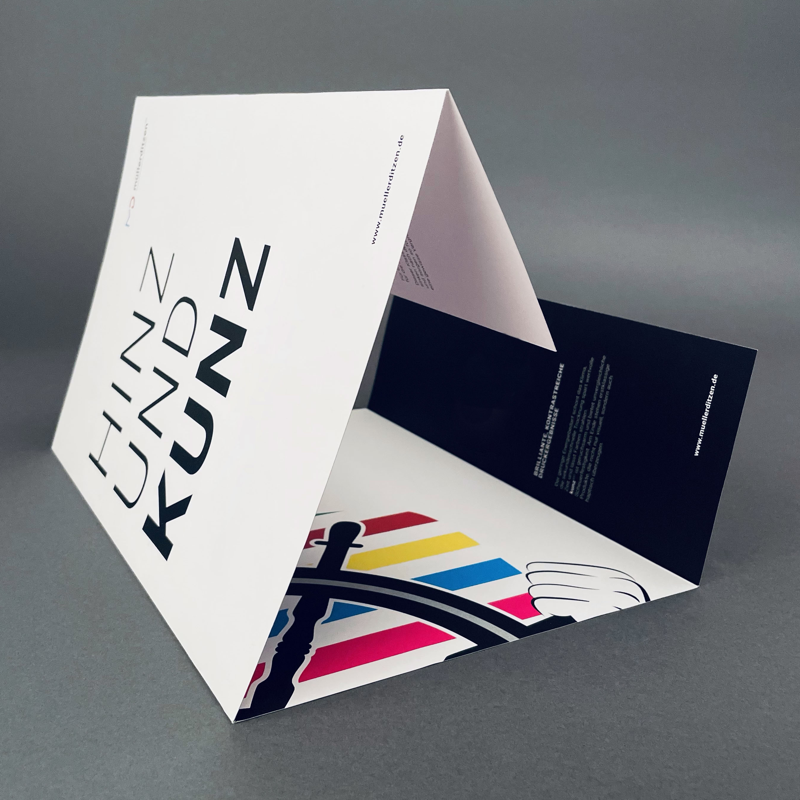 Klappenfolder – Image