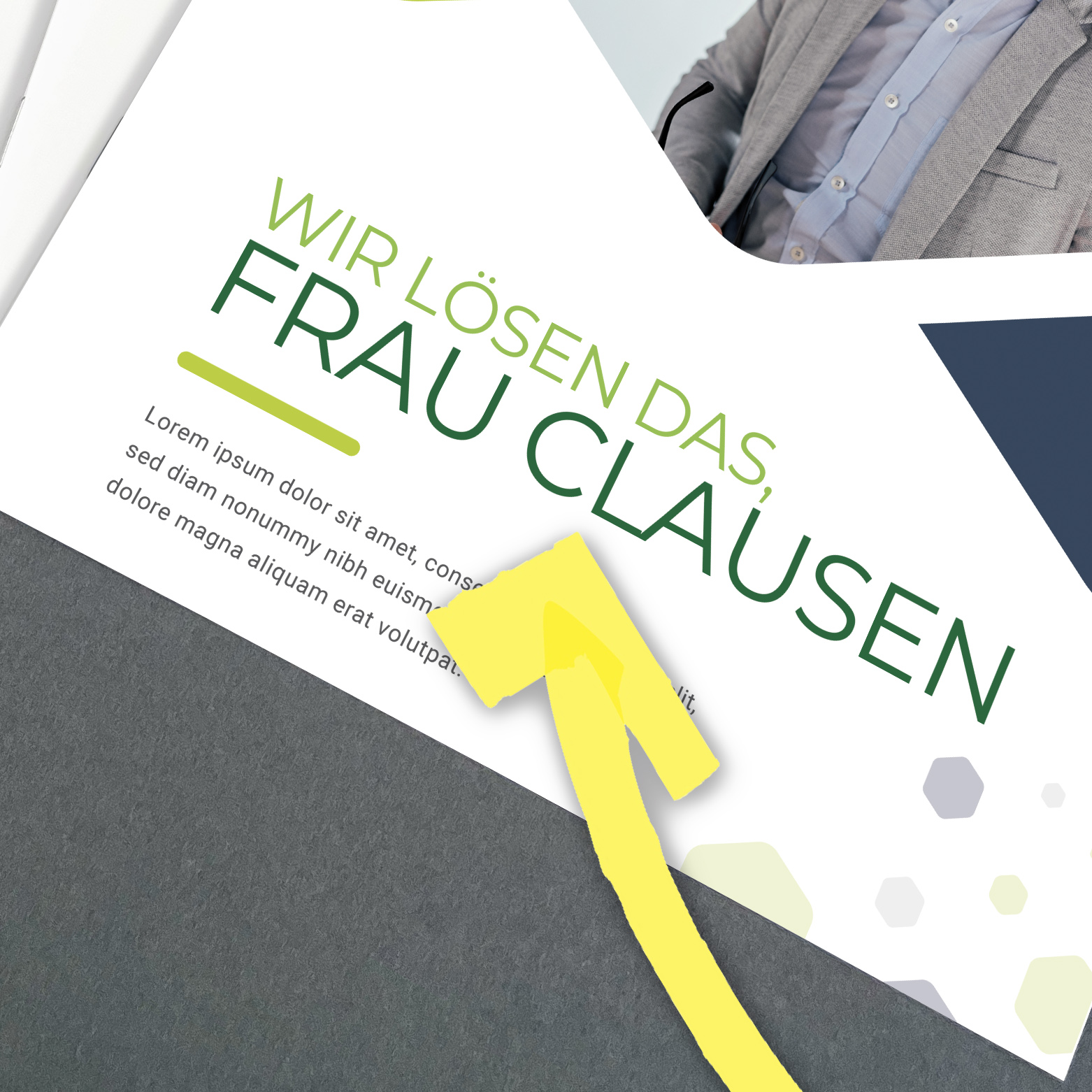 Broschüre – Die Personalisierte