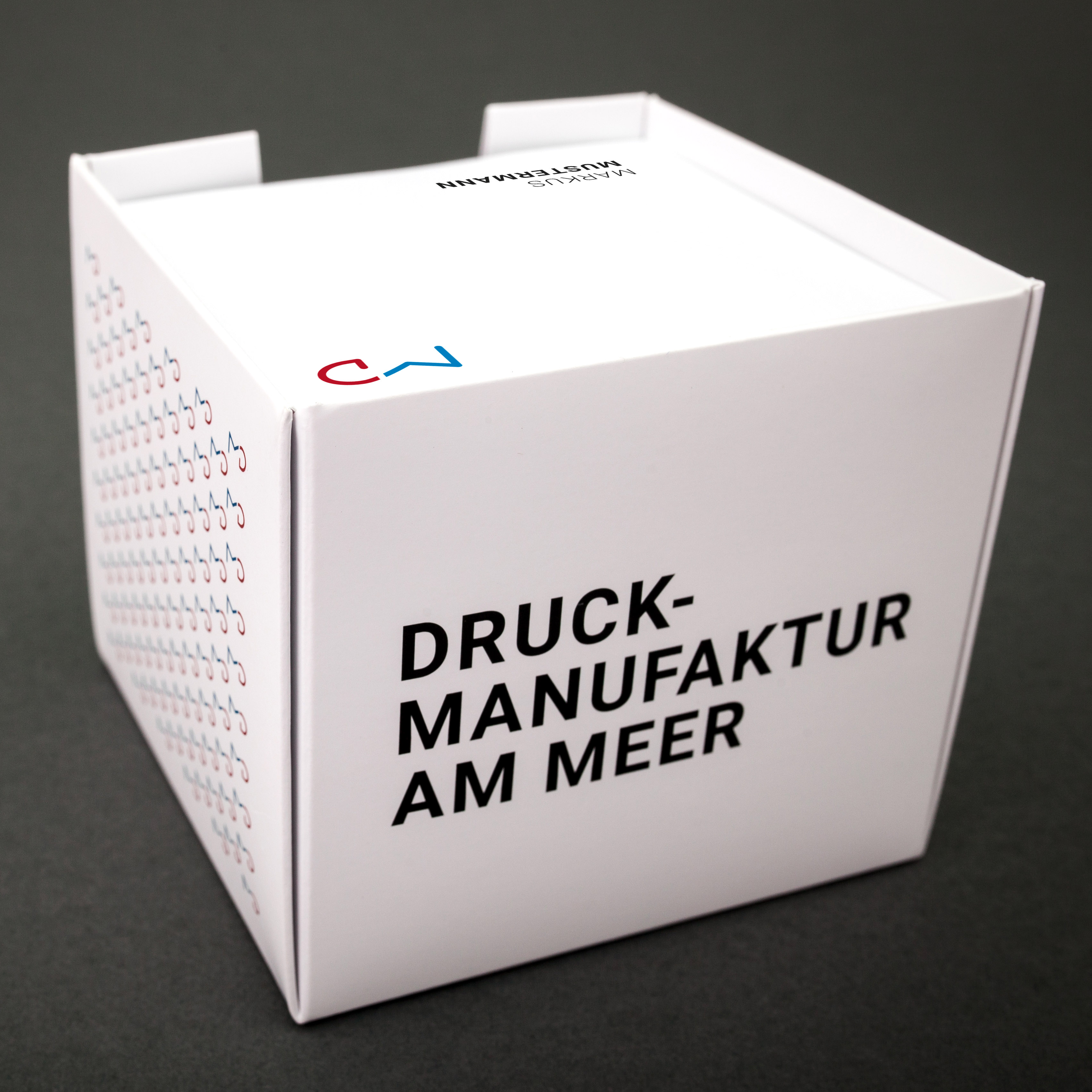 Notizbox – inklusive Füllung